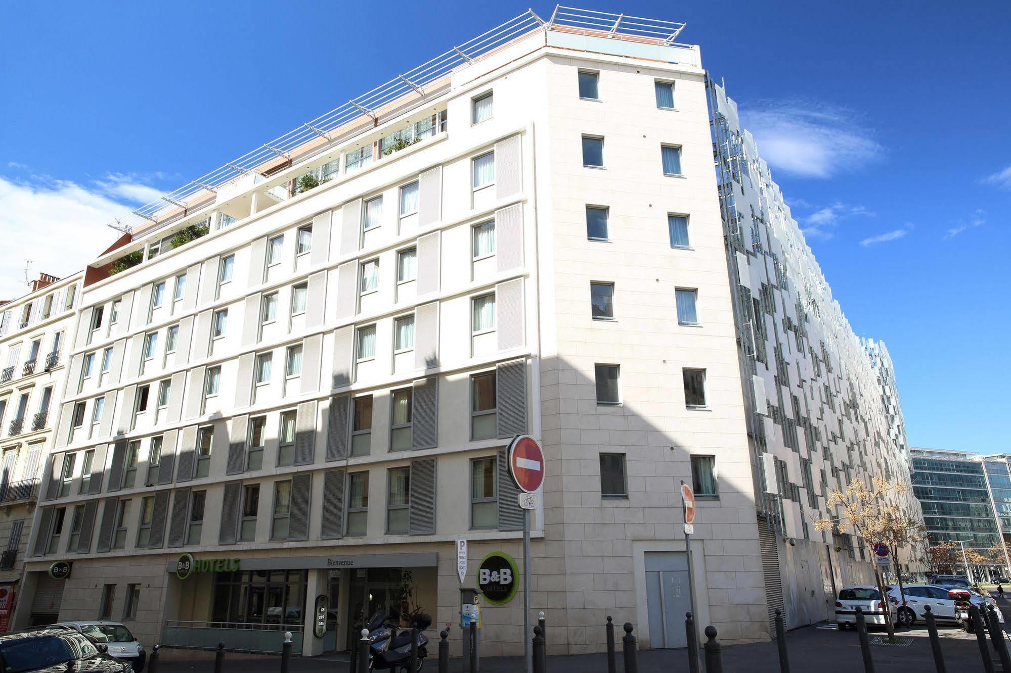 B&B Hotel Marseille Centre La Joliette Екстер'єр фото